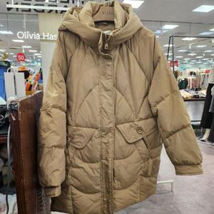 멜로디가든 HC13 후드패딩 M25wbr105