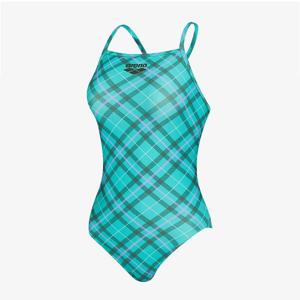 아레나]니팅 체크 원피스 크로스 스트랩백A5FL1LO12JAD-MN