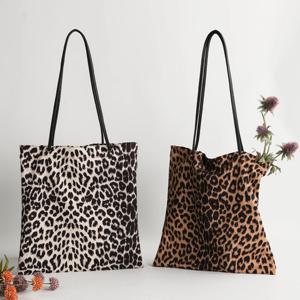 [아도라하우스]어반백 여성숄더/쇼퍼백 호피 숄더백URB_W451