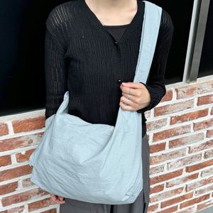 [아도라하우스]어반백 여성숄더/쇼퍼백 나일론 바스락 숄더백URB