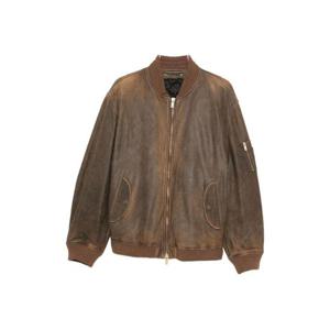 25FW 골든구스 레더 봄버 GUP02489P00216855260 TP565428854