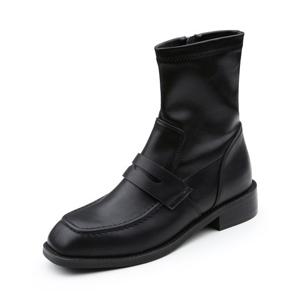 [금강제화]FAIR LADY 여성 스판 앵클 부츠  RICBOC5893WFAIK1