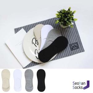 에어워크 남성 더블밴드 덧신 10족