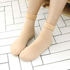 5묶음 기모 고카바 (융털양말) 보온 양