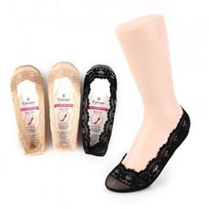 5묶음 루미너스 꽃망사 덧신 양말 덧