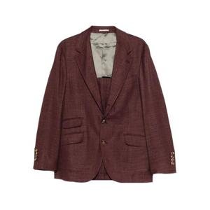 브루넬로 쿠치넬리 자켓 MA4387BWDC255 BORDEAUX