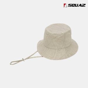 스콰즈 벙거지 모자 무지 끈 버킷햇 SMO111