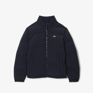 [라코스테공식] 남성 하이넥 덕다운 푸퍼 BH9052-55N HDE