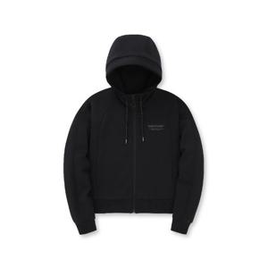 디스커버리후드집업 BQK DWTR41044-BKS 여성 크롭 트레이닝 후드형 자켓