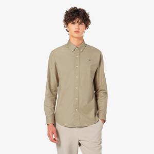 [라코스테공식] 남성 옥스포드 솔리드 셔츠 CH931E-55N 02S