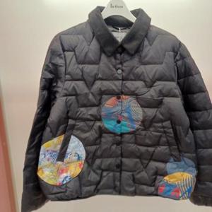 Destijl HC06 프리미엄 덕 잔골덴 카라 경량 덕 패딩 프린팅점퍼 D2543jp05B1