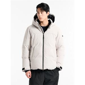 [휠라] FILA 25년 남여공용 퍼포먼스 후드 테크다운 FS254DJ02X001051 웜그레이