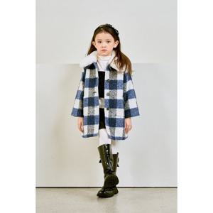 [티파니(정상)]NY 체크 오버핏 CT(T55KBC010)