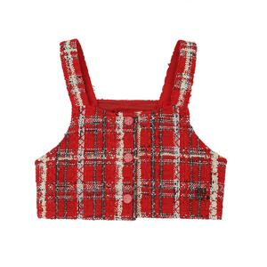 [티파니(정상)]RD 트위드 뷔스티에(T55KBV010)