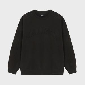 [노스페이스] (NFM_NM5MR54B_BLK_) 남성 키네틱 플리스 스웻셔츠 NM5MR54B_BLK