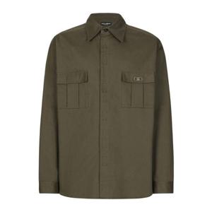 25 FW 돌체앤가바나 플랩 포켓 셔츠 G5JG8TFUFNK TP432500612