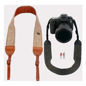 키밍 카메라 넥스트랩 블랙 브라운 길이조절 촬영