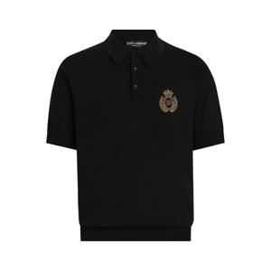 25 FW 돌체앤가바나 로고 자수 폴로 셔츠 GXZ02ZJBCG3 TP432793885