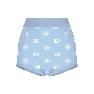 25 FW 돌체앤가바나 DNA 로고 자수 미니 쇼츠 FXU02TJFMGS TP445018765