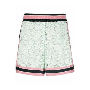 25 FW 돌체앤가바나 돌체앤가바나 콘트라스트 스트라이프 레이스 쇼츠 FTB6CTFLMY1 TP445018477