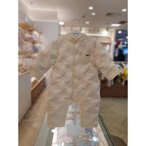 아가방 세이브존03 아가방 아이보리 위니 무봉제 우주복 A01Q757501GA