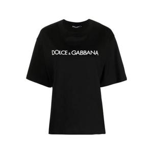 25 FW 돌체앤가바나 로고 프린트 티셔츠 F8U10TG7H4P TP432170661