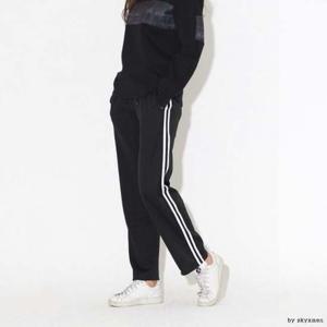 여성트레이닝복 191022 융털 보일러 트레이닝바지 투