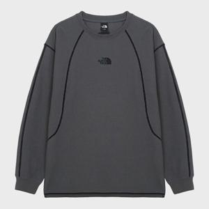 [노스페이스] (NFM_NT7TR53B_GRY_) 남성 세라 긴팔 티셔츠 NT7TR53B_GRY