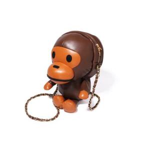 베이프 숄더백 002SGL802002BRW BROWN DOM