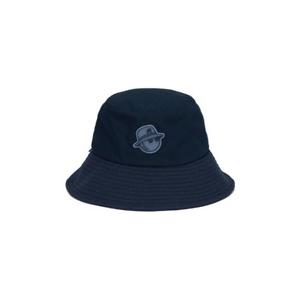 [말본]말본골프모자 CQK M4343PCP42NVY 라운드 엠블럼 버킷햇 NA