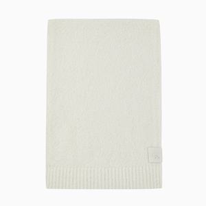 [캘빈클라인 진]남녀공용 모노그램 패치 로고 부클 머플러 (4D8066G-FUP)