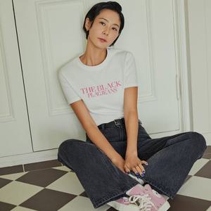 [플랙진]여성 라시다 051K 빈티지 블랙 부츠컷 데님 팬츠 (PJTT5LC051K)