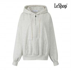 [르샵] 캥거루 포켓 지퍼 후드 기모 맨투맨 티셔츠 (BPBTS013A)