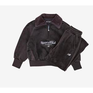 뉴발란스 KIDS NBgC 여아 기모 벨로아 카라셋업 B1 NK9YF4803G 60