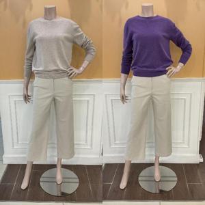 BCBG M백화점 베니티 라운드넥니트 B5D9K404