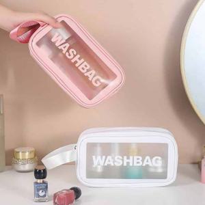 여행용 세면파우치 중 워터파크파우치 고리파우치 수영장파우치