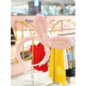 [프렌치캣 9D] 핑크 토끼 헤어밴드 (Q55DG5031P4)