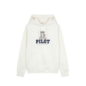 [폴햄]여성 빅 그래픽 후드 맨투맨 티셔츠 PHF4TH2010