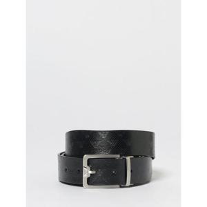 엠포리오 아르마니 가죽 벨트 Y4S502 Y221E 81386 Black