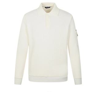 [레노마골프]25FW 남성 부클 니트 카라 티셔츠 RMTPO3107-102