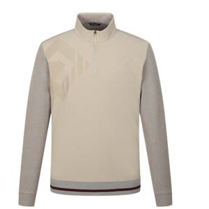 [레노마골프]25FW 남성 앞판 우븐 반집업 티셔츠 RMTHO4181-509