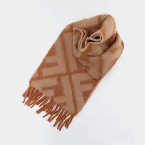 펜디 FF로고 알파카 울 공용 머플러 FXT460 AYKQ F1U6S