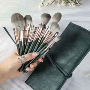 브러쉬파우치 메이크업 브러쉬 14종 파우치 세트 다용도 화장붓