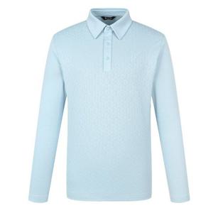 [레노마골프]25FW 남성 기모 자카드 카라 티셔츠 RMTYO4102-920_