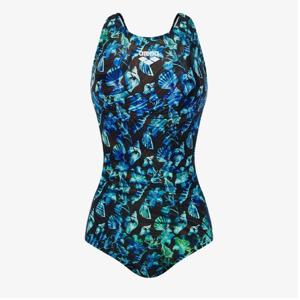 [아레나] 썸머쉘 패드내장형 U백 원피스 수영복 A5FL1LS01BLK