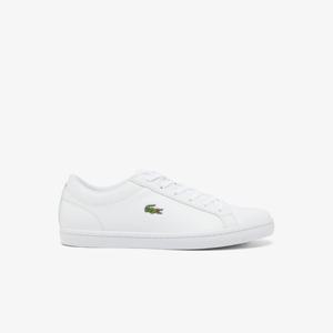 [라코스테공식] 남성 스트레이트셋 레더 스니커즈 RZ1070M54N 001