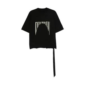 25 FW 릭오웬스 그래픽 티셔츠 DS02E7201RIGEP4 TP446040748