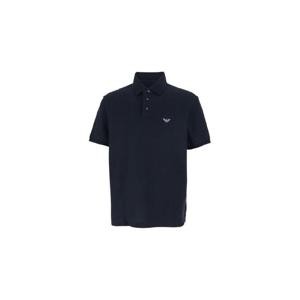 Emporio Armani 로고 자수 반팔 폴로 셔츠 EM005358AF10497 UB118 TP961610698