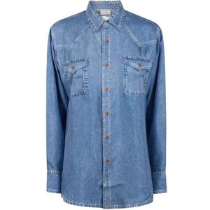 피에르루이마샤 셔츠 ALOES12657098 102 BLUE