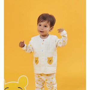 [디즈니베이비]곰돌이푸포인트조끼(CREAM)_79S711301